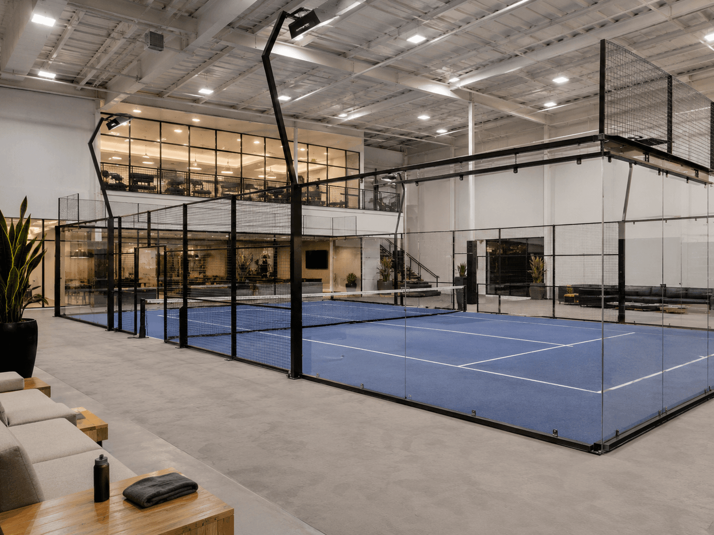 Photo: multi-sport facility