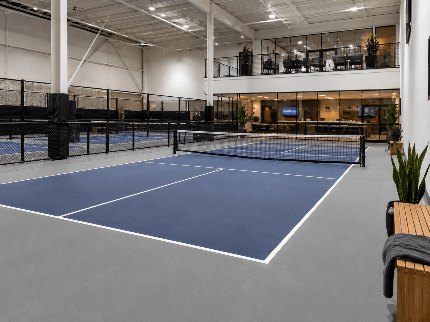 Photo: pickleball open play